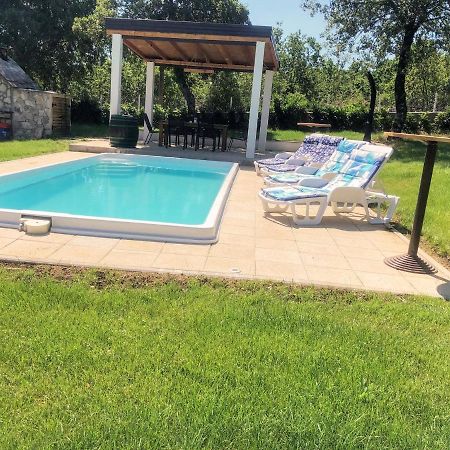 Villa Marie With Pool, Two Bedrooms For 4+2Kids Cavoglave Extérieur photo
