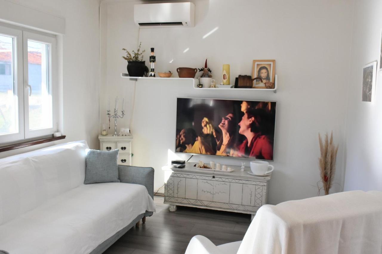 Villa Marie With Pool, Two Bedrooms For 4+2Kids Cavoglave Extérieur photo