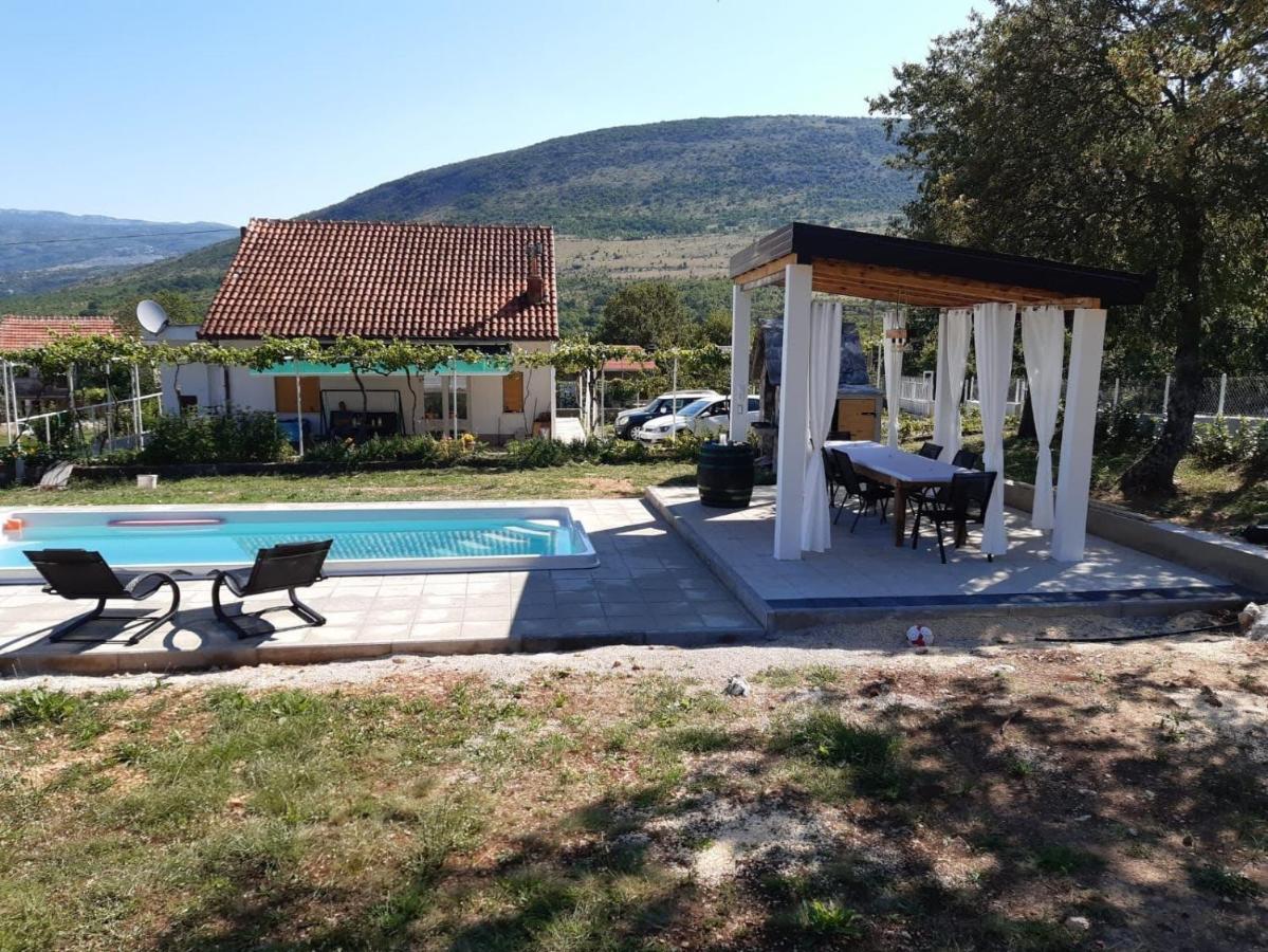 Villa Marie With Pool, Two Bedrooms For 4+2Kids Cavoglave Extérieur photo