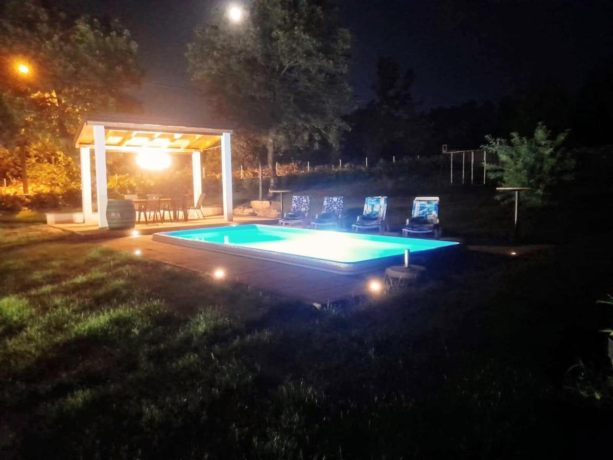 Villa Marie With Pool, Two Bedrooms For 4+2Kids Cavoglave Extérieur photo